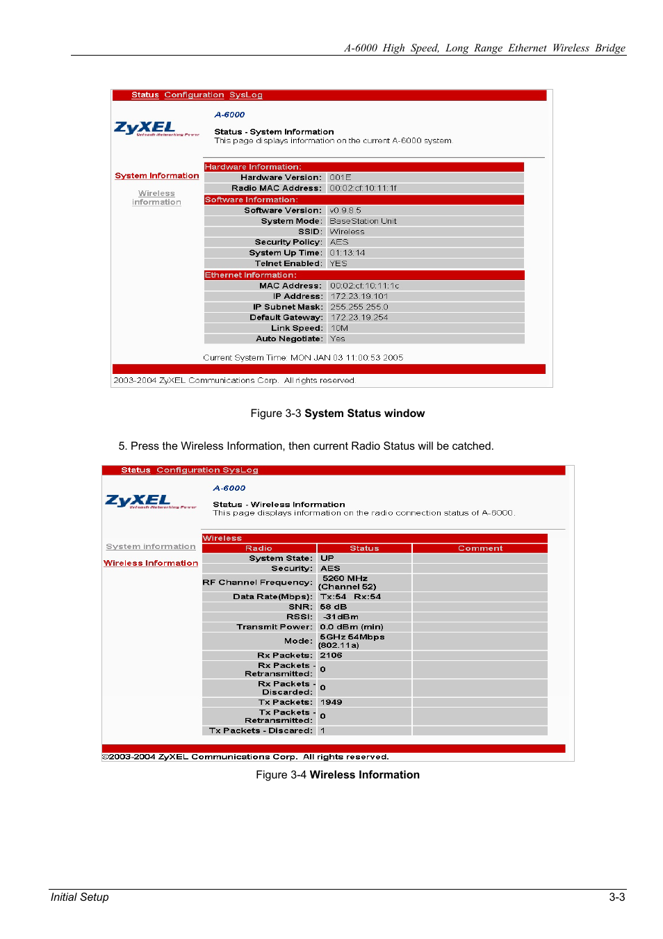 ZyXEL Communications ZyXEL ZyAIR A-6000 User Manual | Page 29 / 46