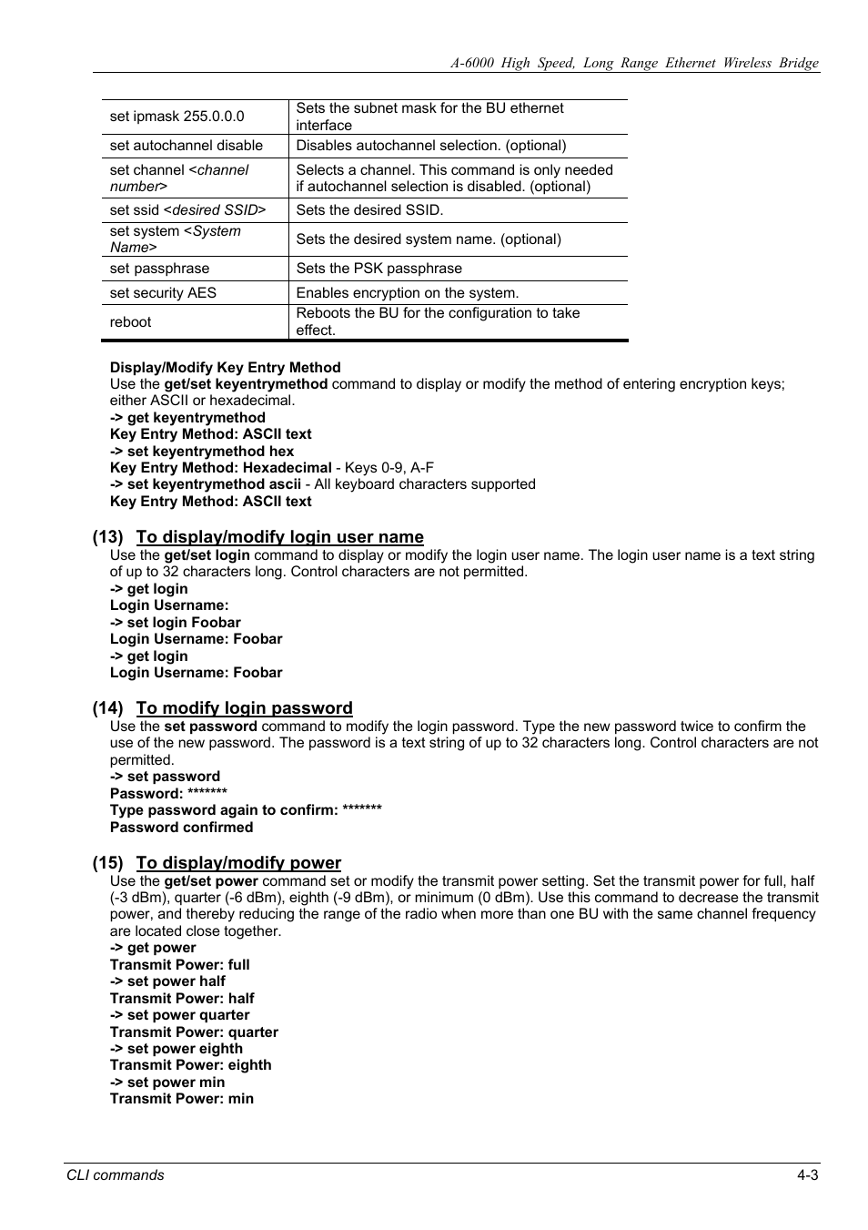 ZyXEL Communications ZyXEL ZyAIR A-6000 User Manual | Page 36 / 46