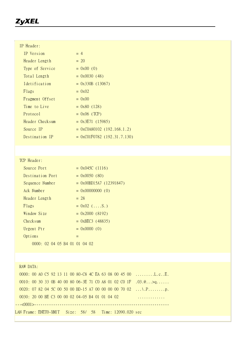 ZyXEL Communications 2304R-P1 User Manual | Page 100 / 124