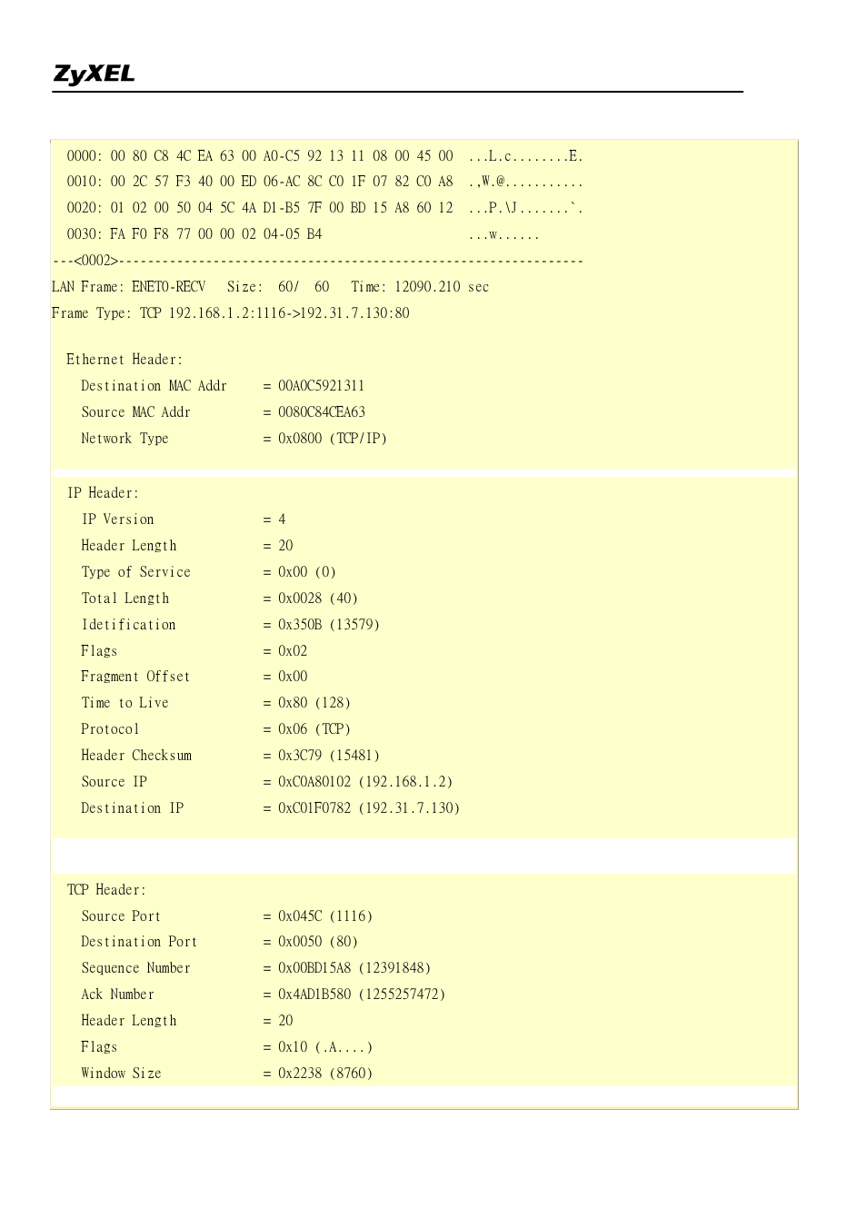 ZyXEL Communications 2304R-P1 User Manual | Page 102 / 124