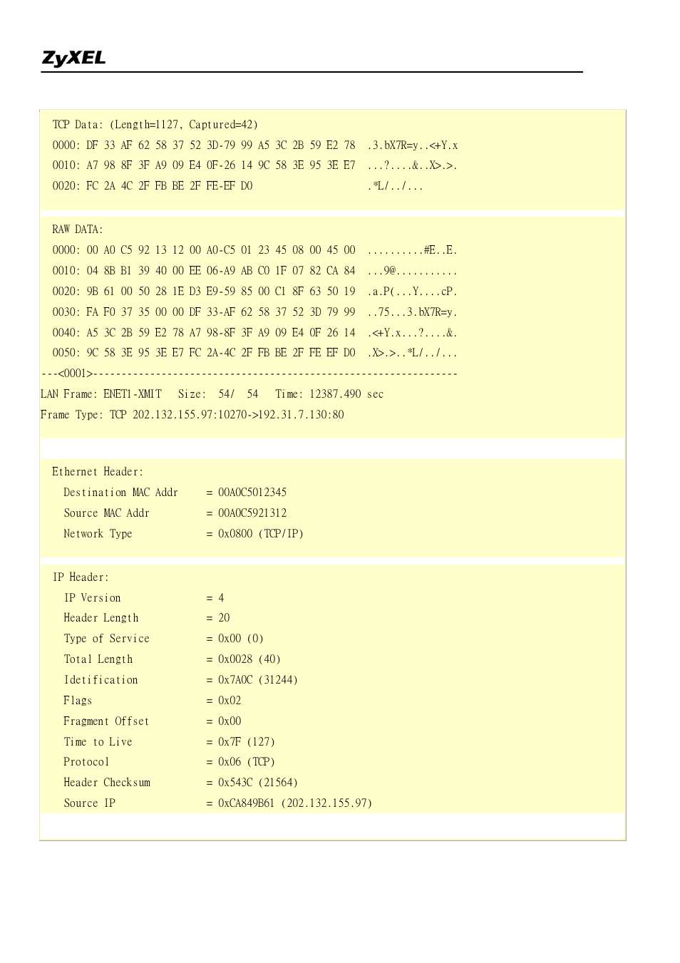 ZyXEL Communications 2304R-P1 User Manual | Page 105 / 124