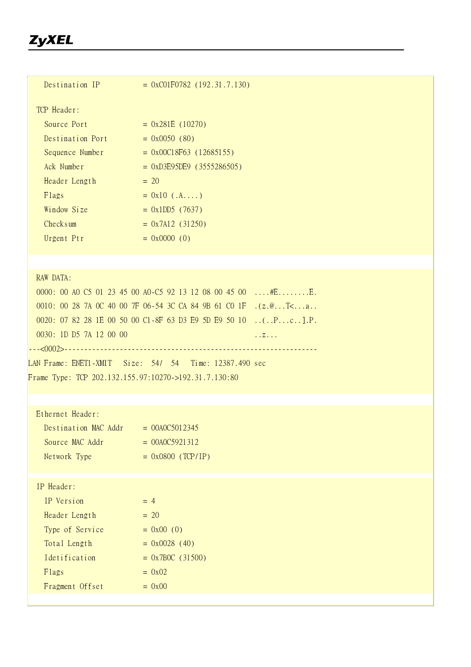ZyXEL Communications 2304R-P1 User Manual | Page 106 / 124