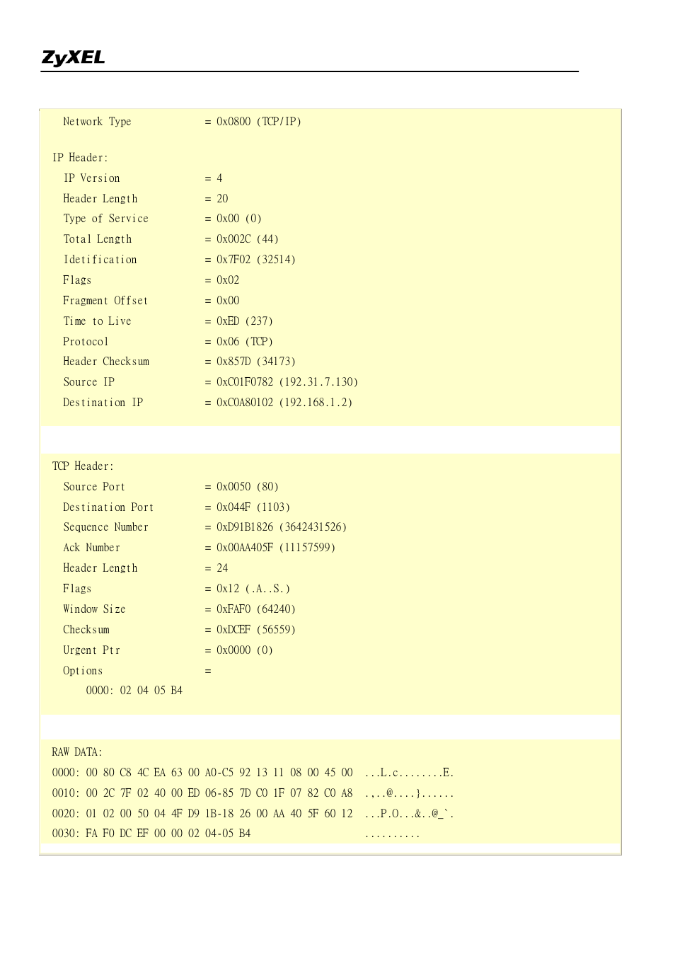 ZyXEL Communications 2304R-P1 User Manual | Page 109 / 124