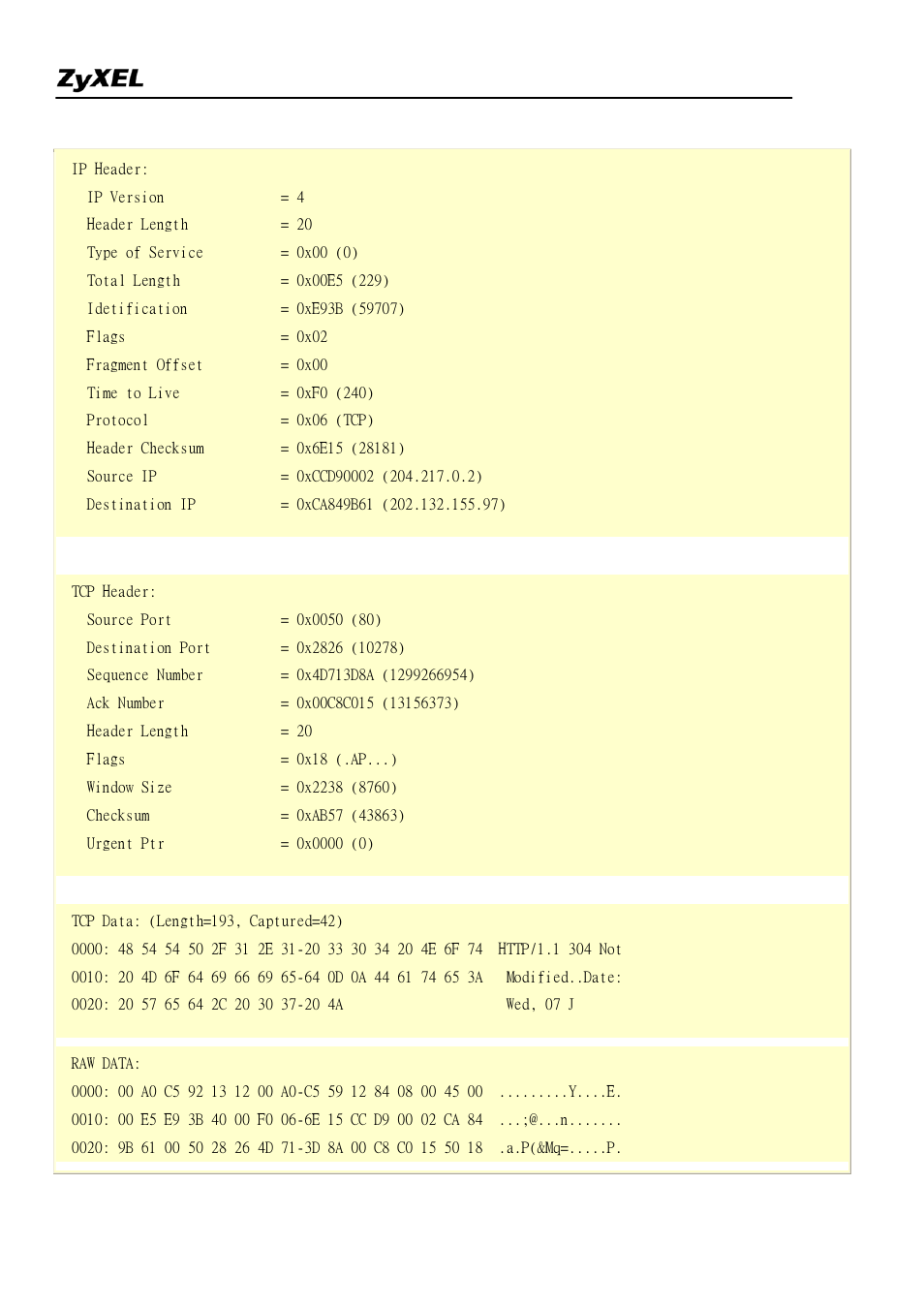 ZyXEL Communications 2304R-P1 User Manual | Page 111 / 124