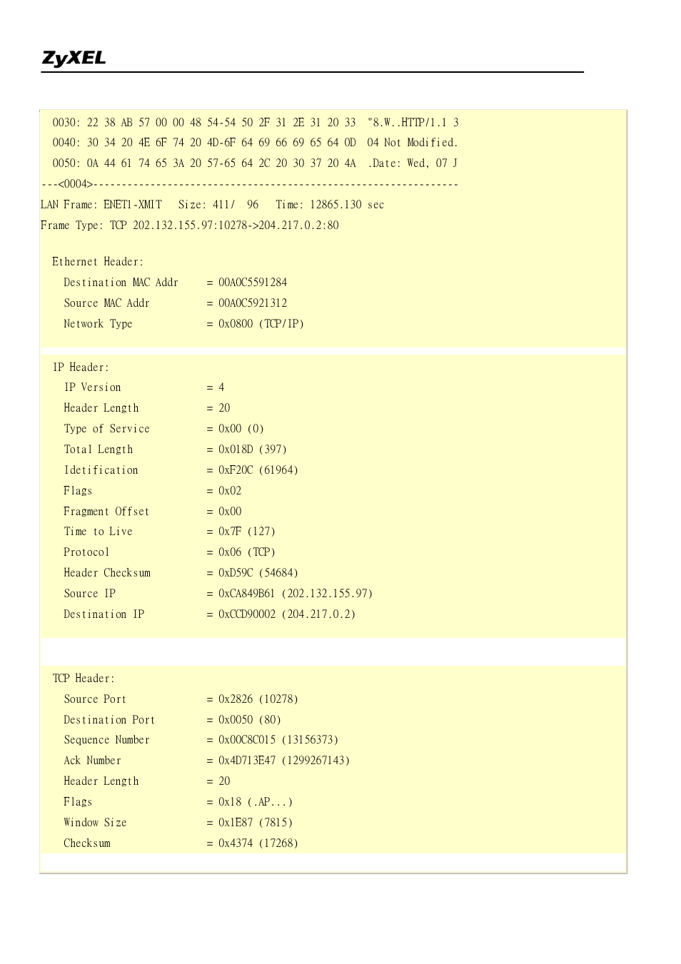 ZyXEL Communications 2304R-P1 User Manual | Page 112 / 124