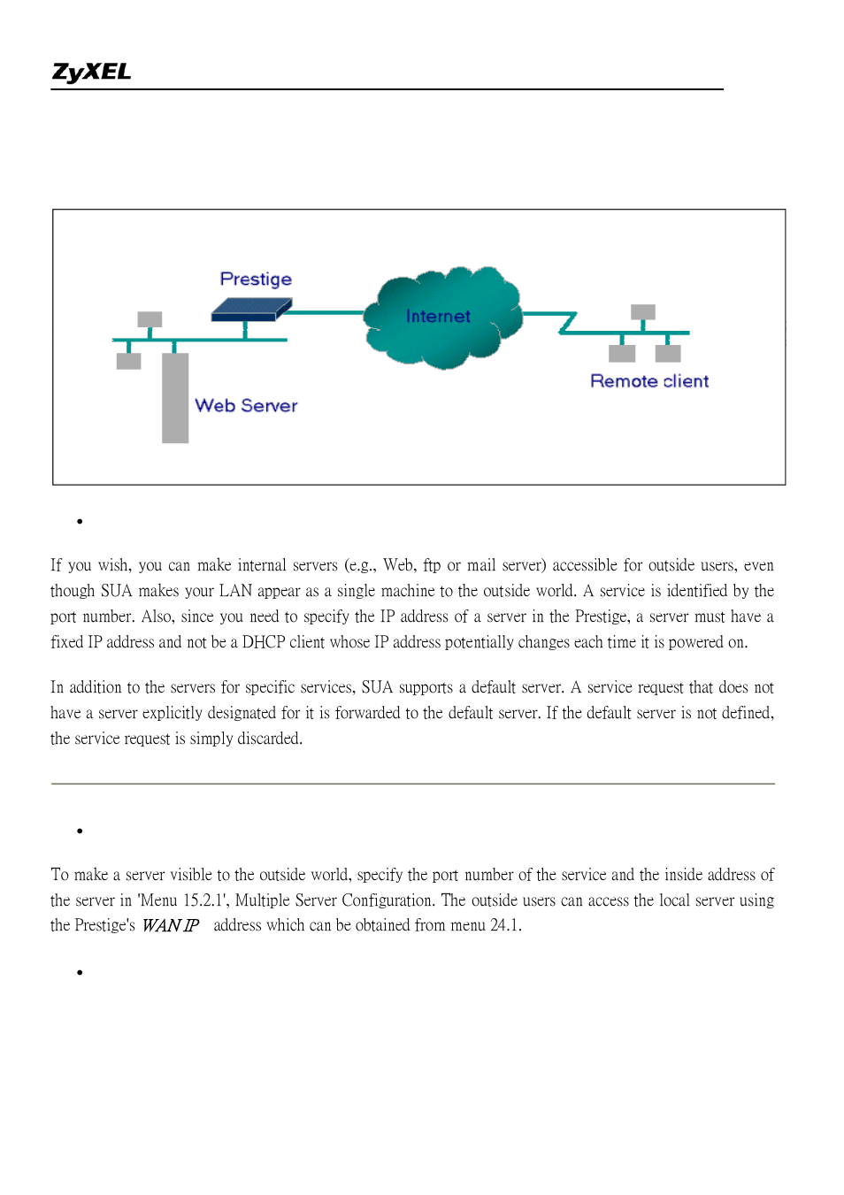 ZyXEL Communications 2304R-P1 User Manual | Page 12 / 124
