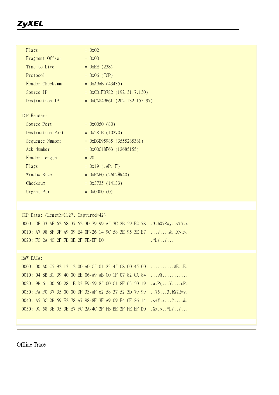 ZyXEL Communications 2304R-P1 User Manual | Page 123 / 124