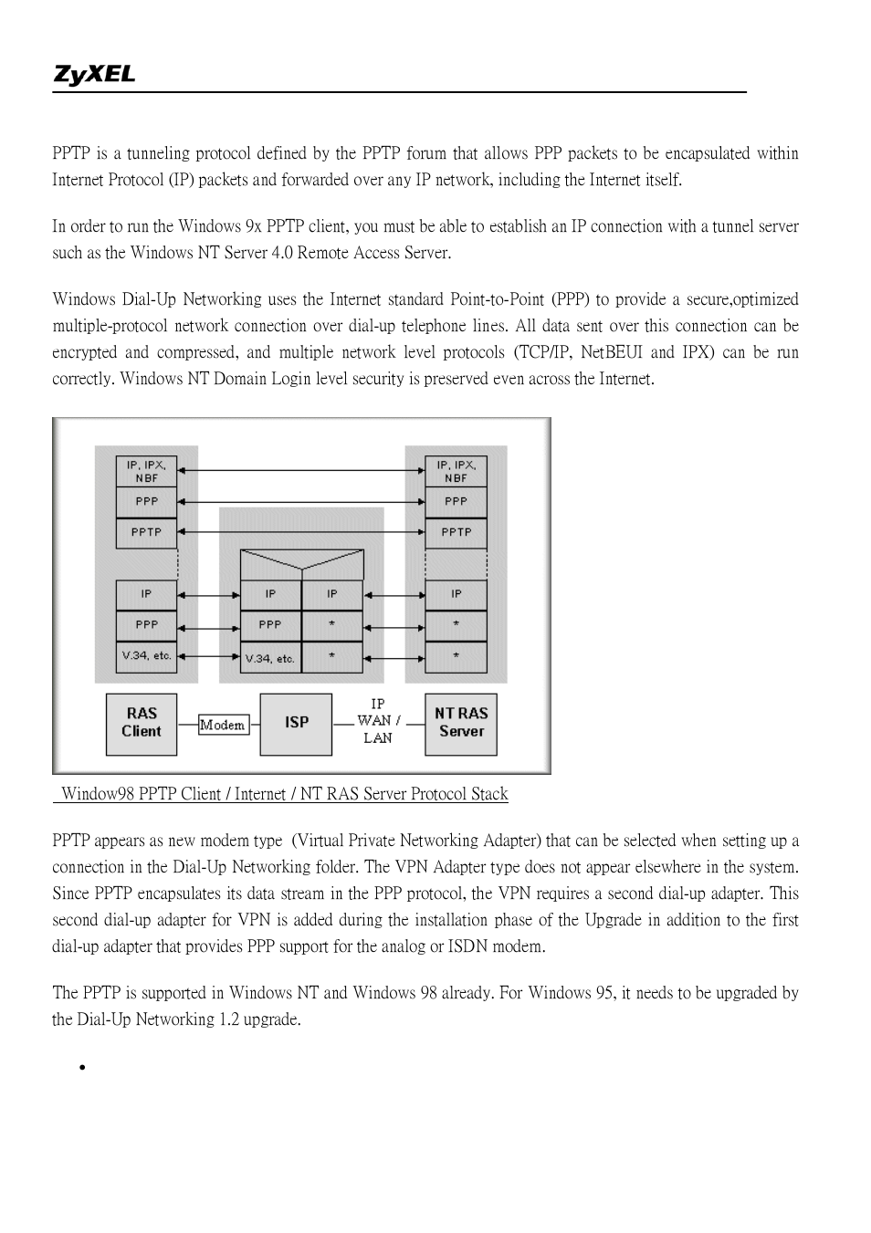 ZyXEL Communications 2304R-P1 User Manual | Page 14 / 124