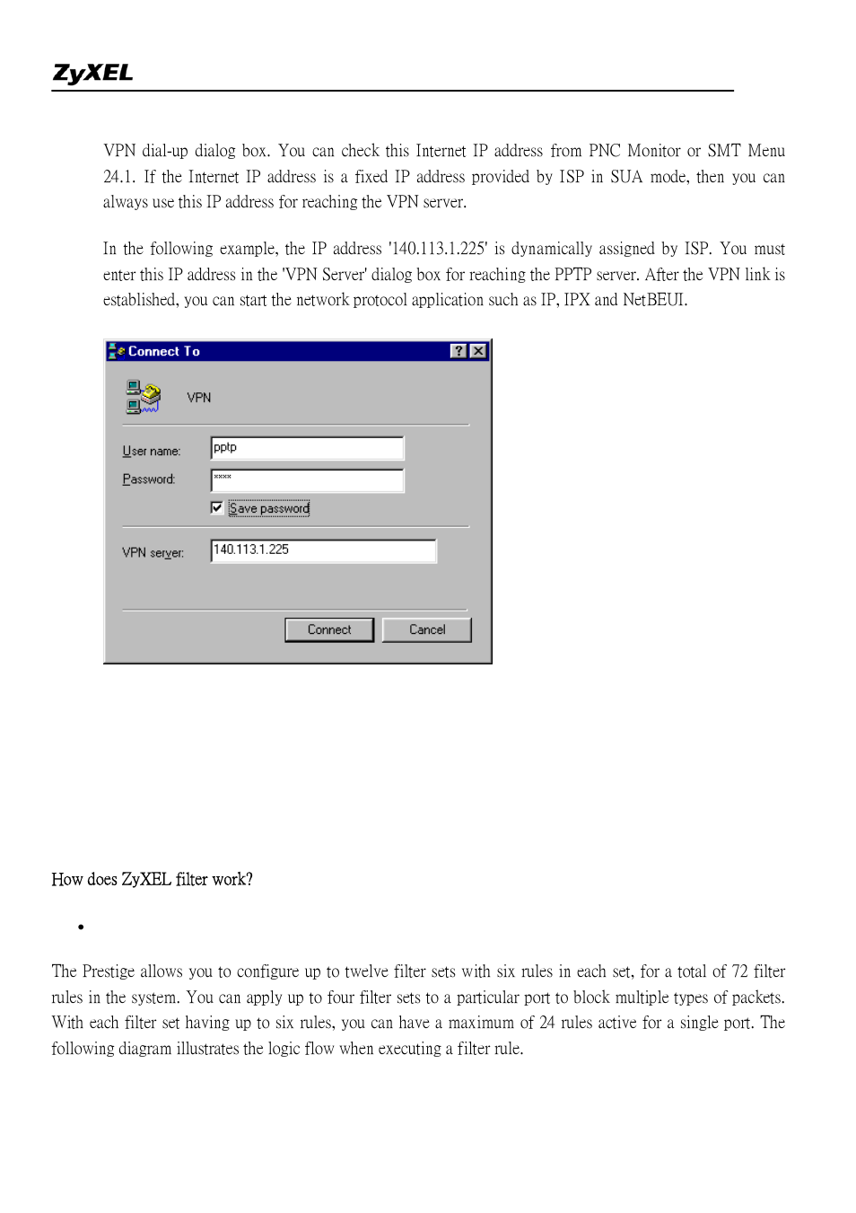 ZyXEL Communications 2304R-P1 User Manual | Page 17 / 124