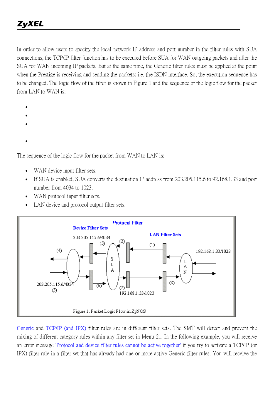 ZyXEL Communications 2304R-P1 User Manual | Page 19 / 124