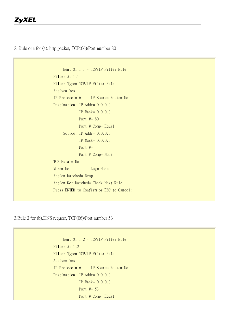 ZyXEL Communications 2304R-P1 User Manual | Page 24 / 124