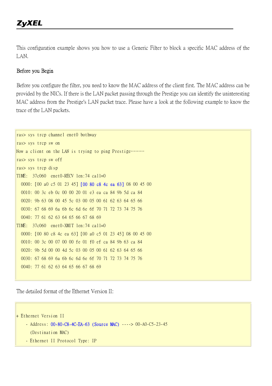 ZyXEL Communications 2304R-P1 User Manual | Page 28 / 124