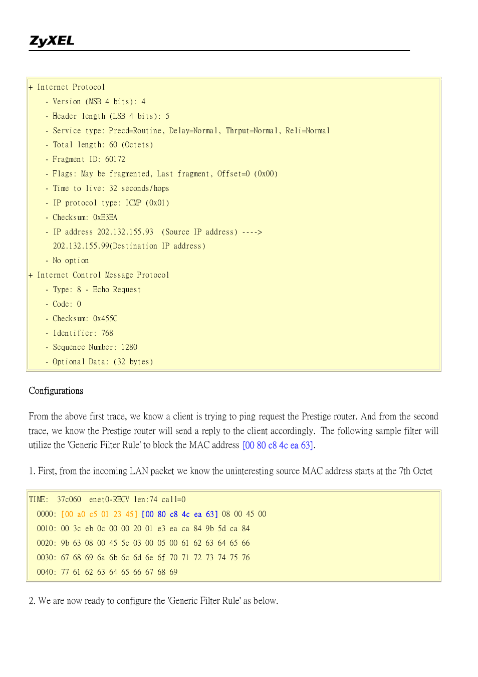 ZyXEL Communications 2304R-P1 User Manual | Page 29 / 124