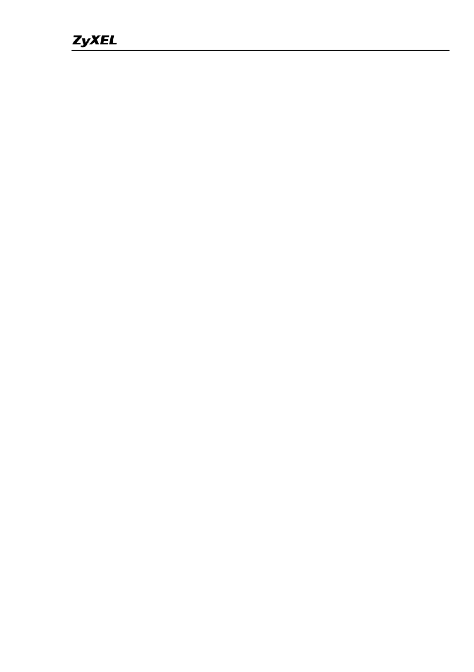 ZyXEL Communications 2304R-P1 User Manual | Page 3 / 124