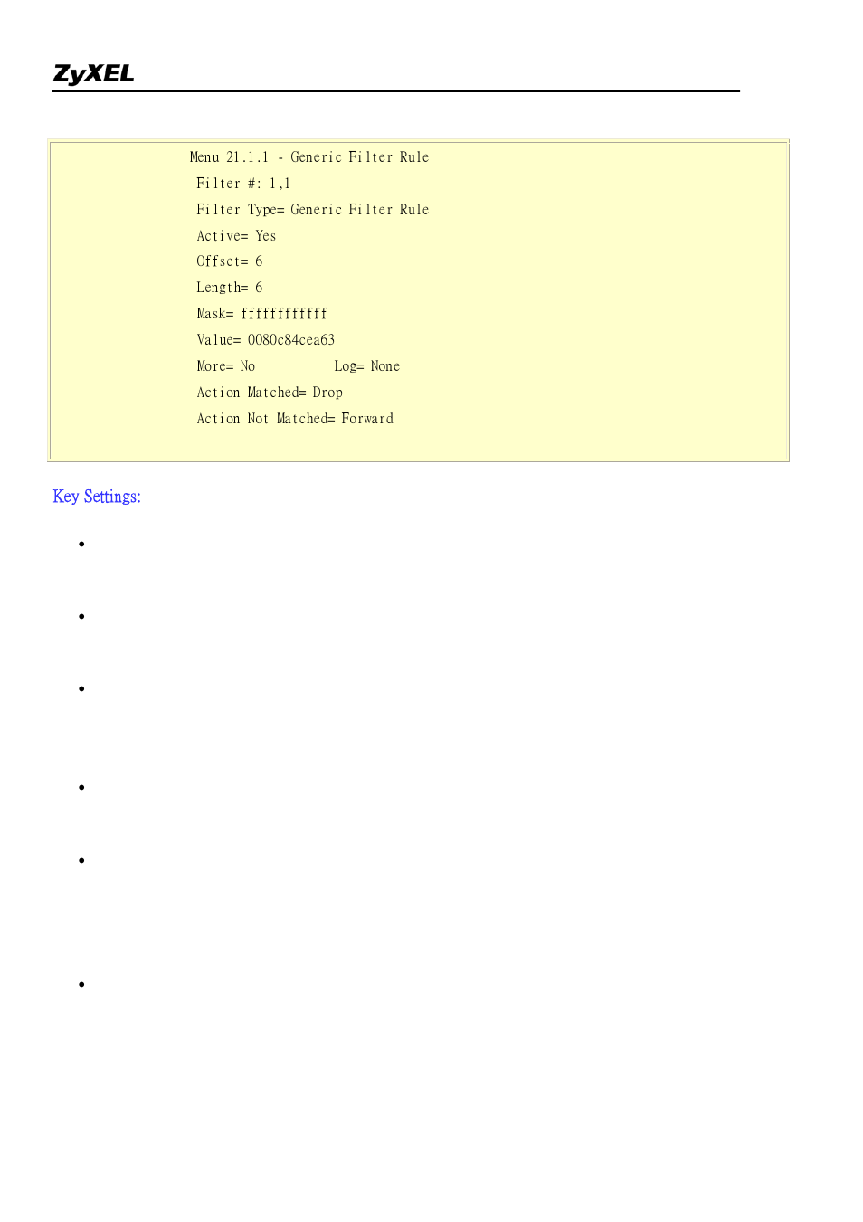 ZyXEL Communications 2304R-P1 User Manual | Page 30 / 124