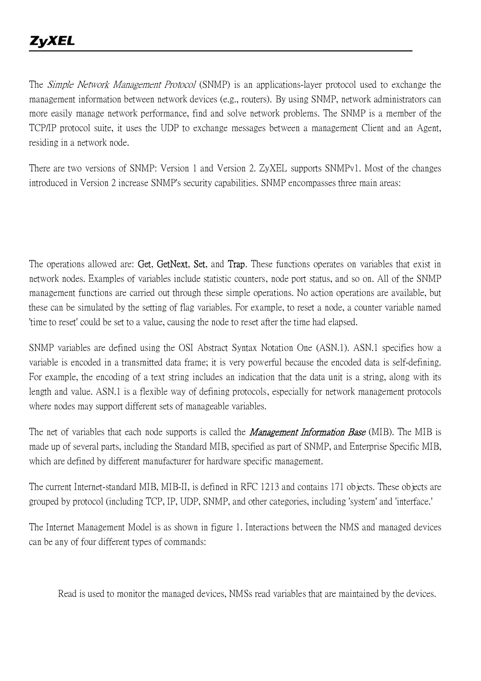 ZyXEL Communications 2304R-P1 User Manual | Page 42 / 124