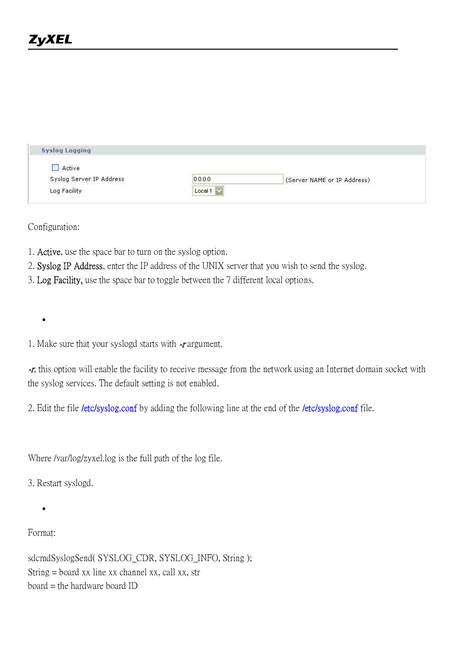 ZyXEL Communications 2304R-P1 User Manual | Page 48 / 124