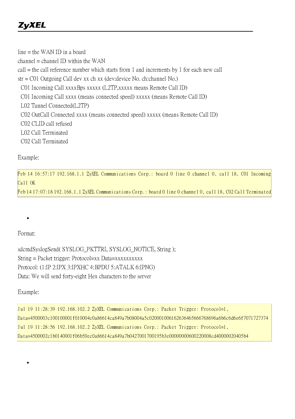 ZyXEL Communications 2304R-P1 User Manual | Page 49 / 124