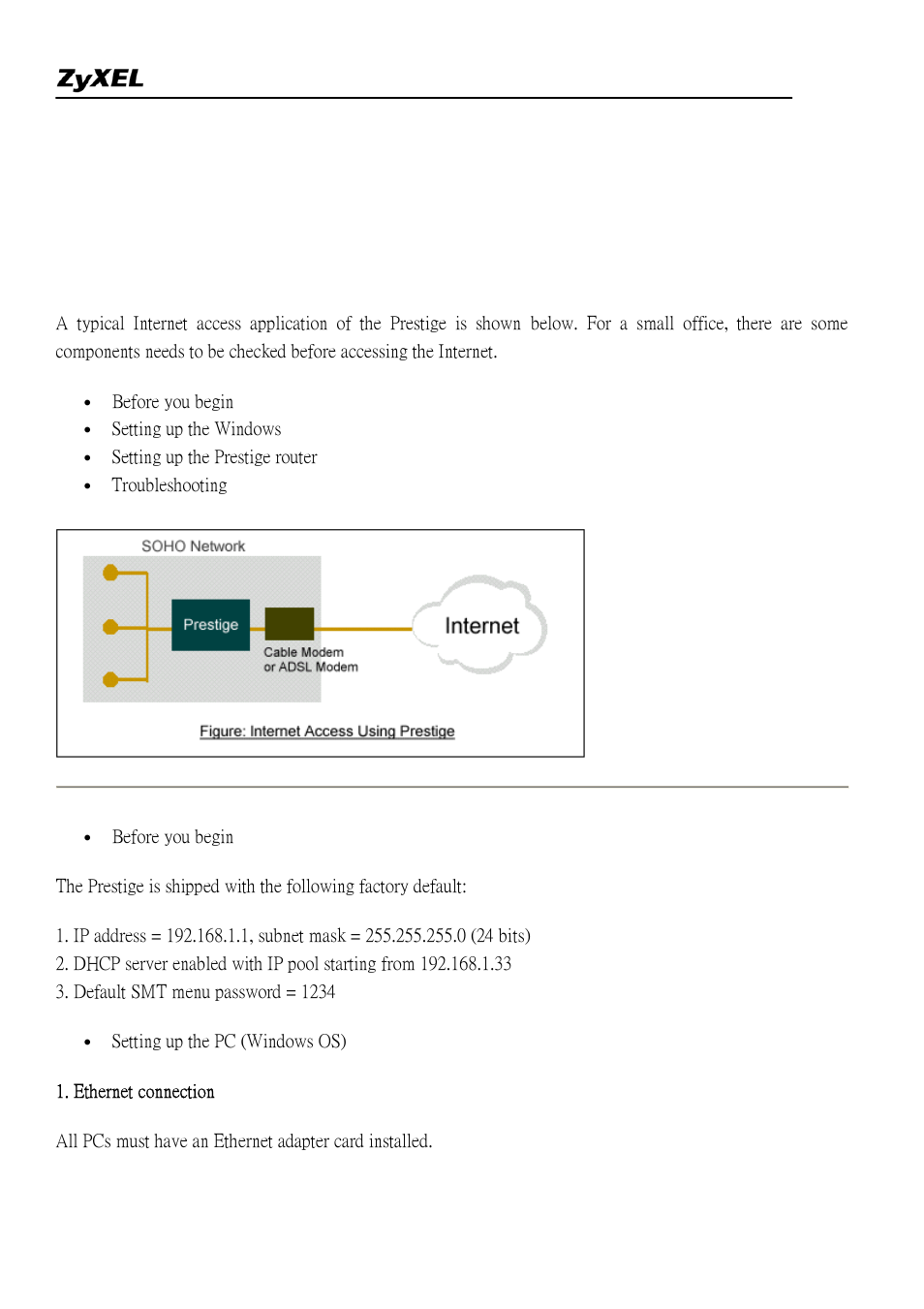 ZyXEL Communications 2304R-P1 User Manual | Page 5 / 124