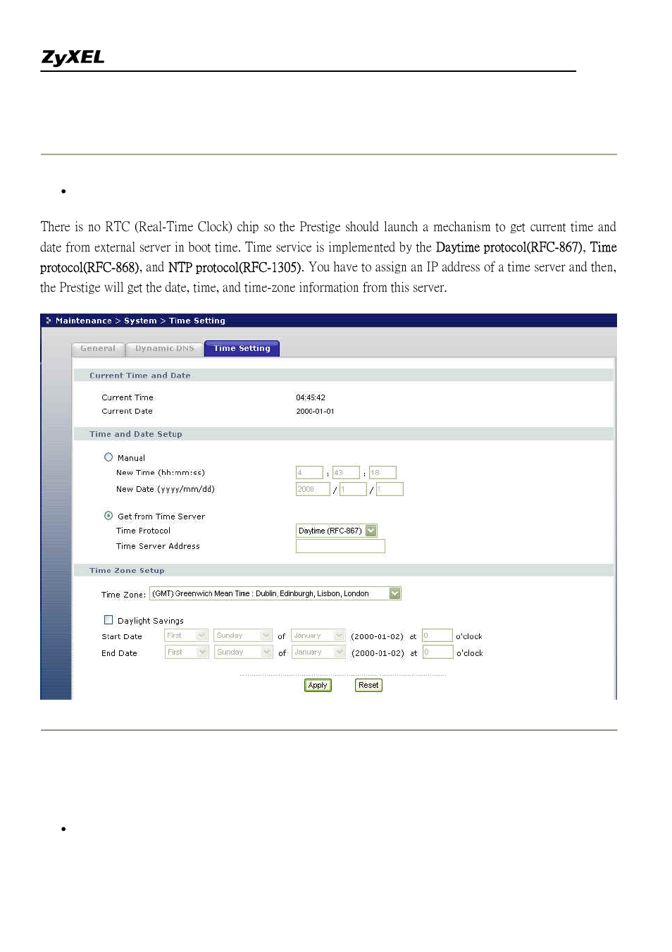 ZyXEL Communications 2304R-P1 User Manual | Page 54 / 124