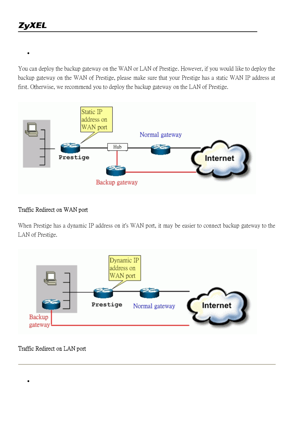 ZyXEL Communications 2304R-P1 User Manual | Page 57 / 124