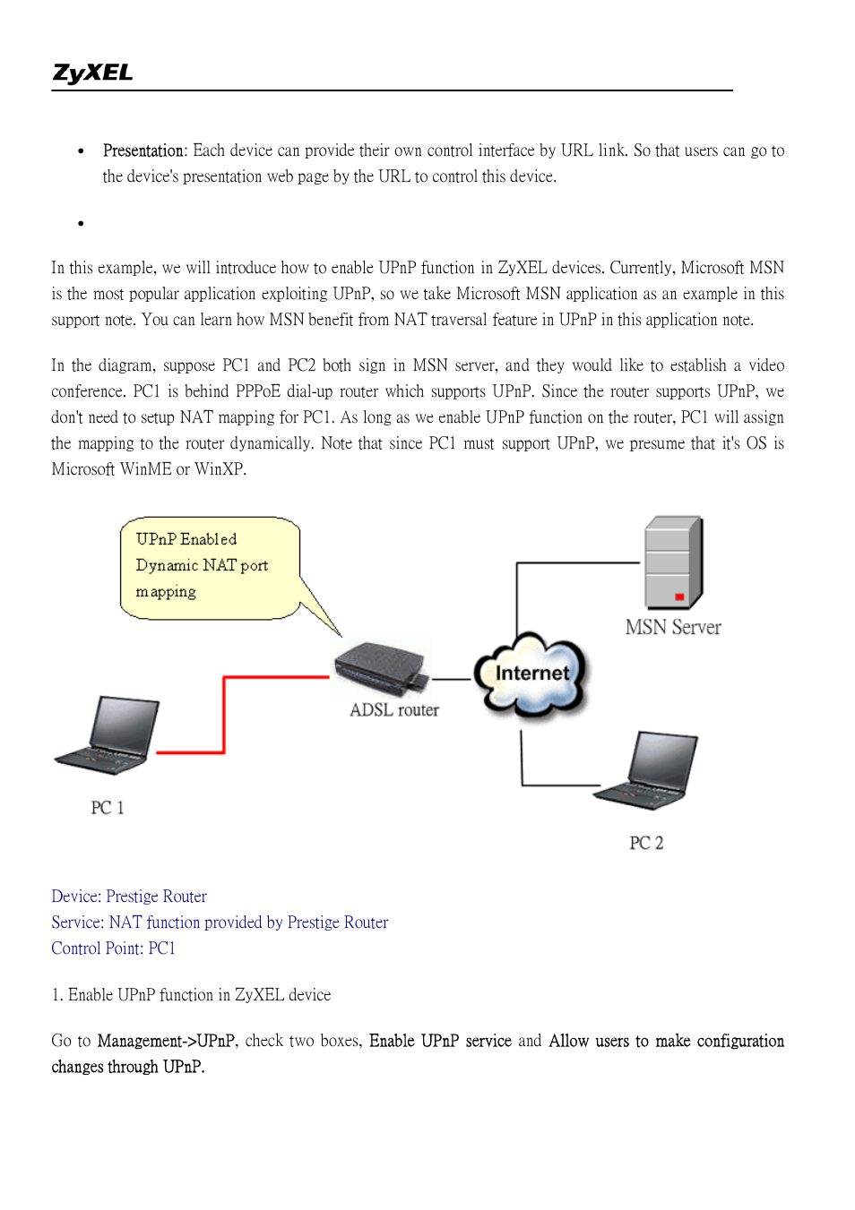 ZyXEL Communications 2304R-P1 User Manual | Page 61 / 124