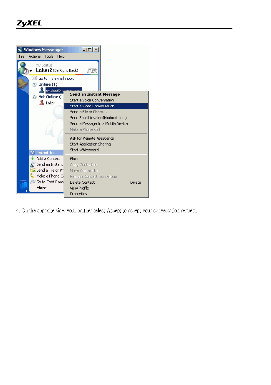 ZyXEL Communications 2304R-P1 User Manual | Page 64 / 124