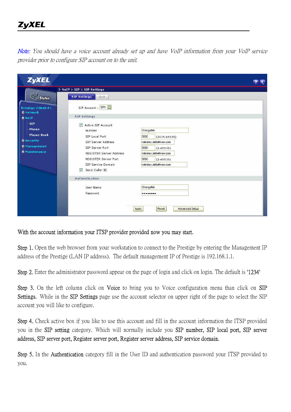 ZyXEL Communications 2304R-P1 User Manual | Page 67 / 124