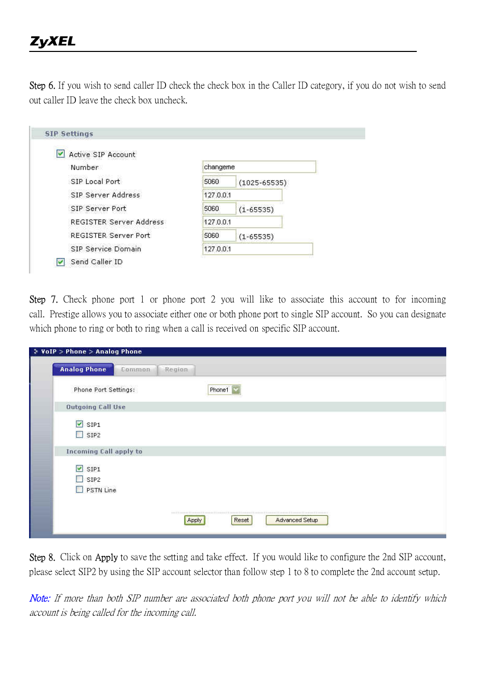 ZyXEL Communications 2304R-P1 User Manual | Page 68 / 124