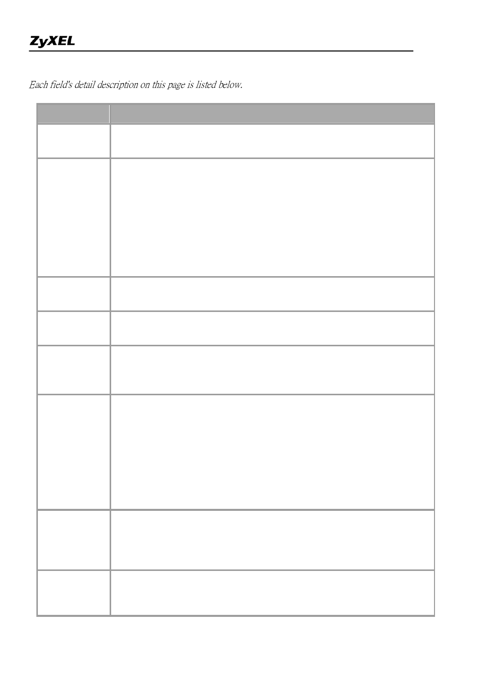 ZyXEL Communications 2304R-P1 User Manual | Page 69 / 124
