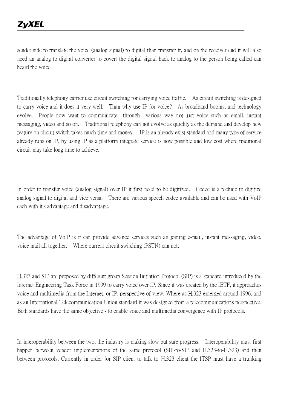 ZyXEL Communications 2304R-P1 User Manual | Page 91 / 124