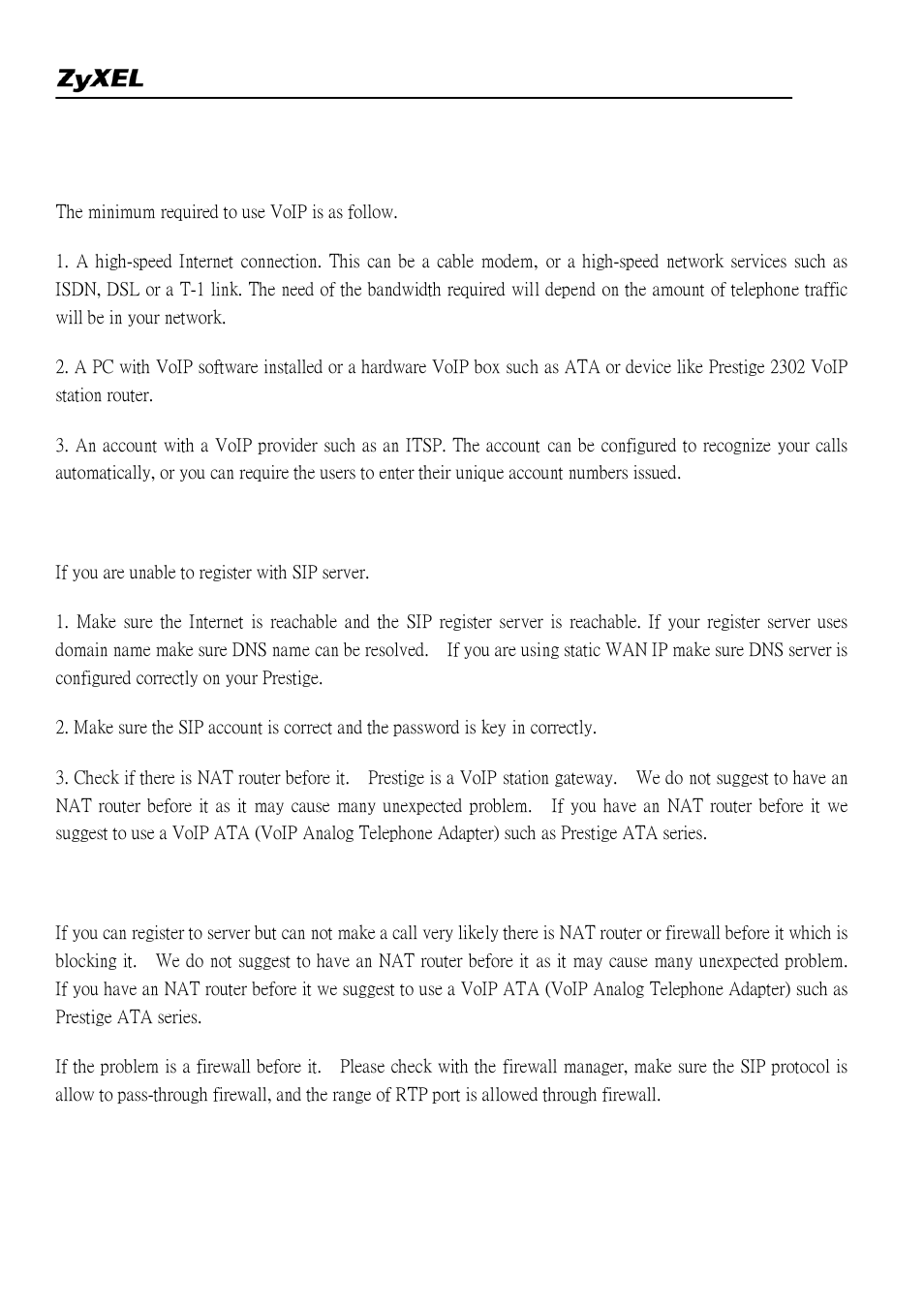 ZyXEL Communications 2304R-P1 User Manual | Page 93 / 124