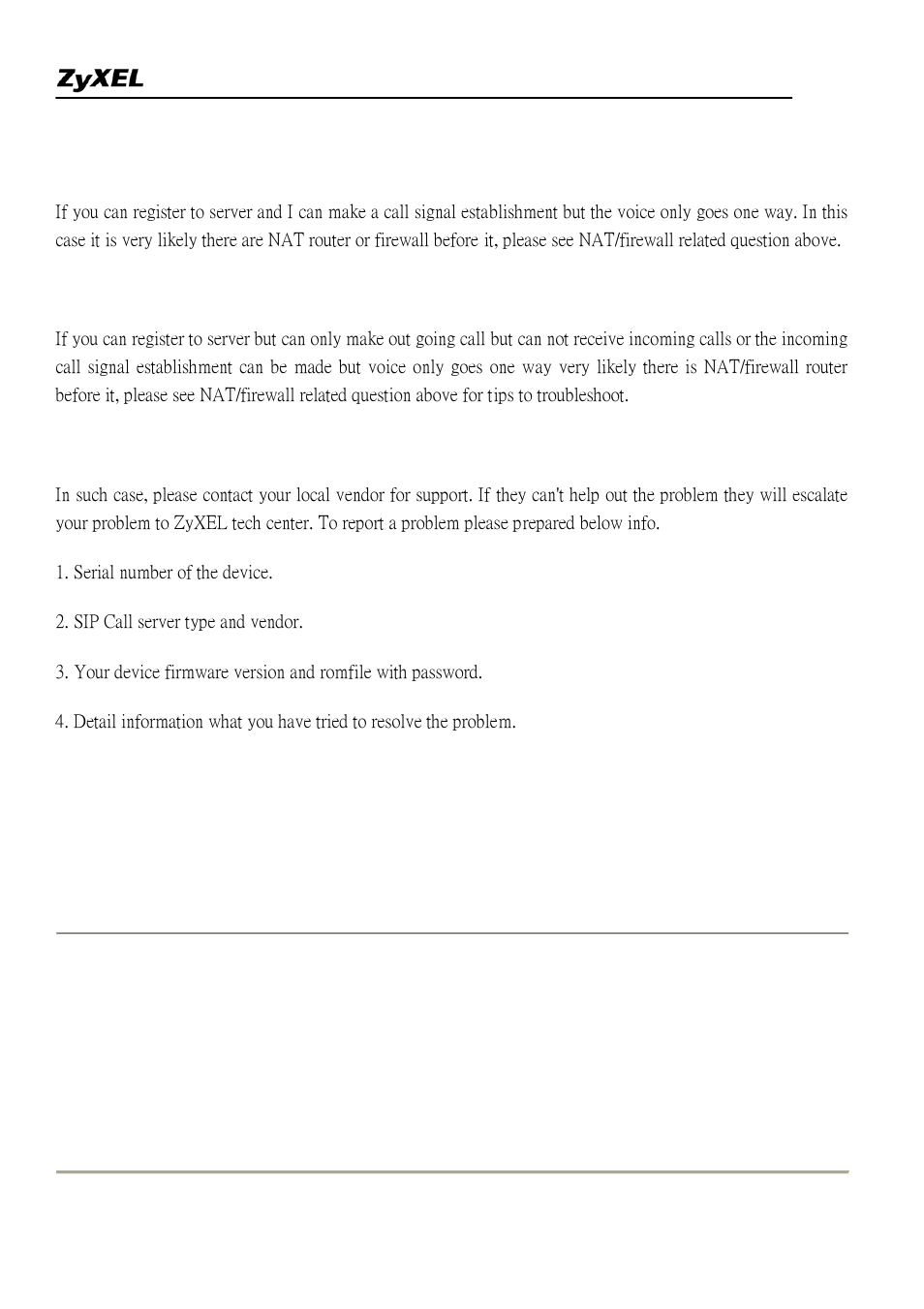 Trouble shooting | ZyXEL Communications 2304R-P1 User Manual | Page 94 / 124