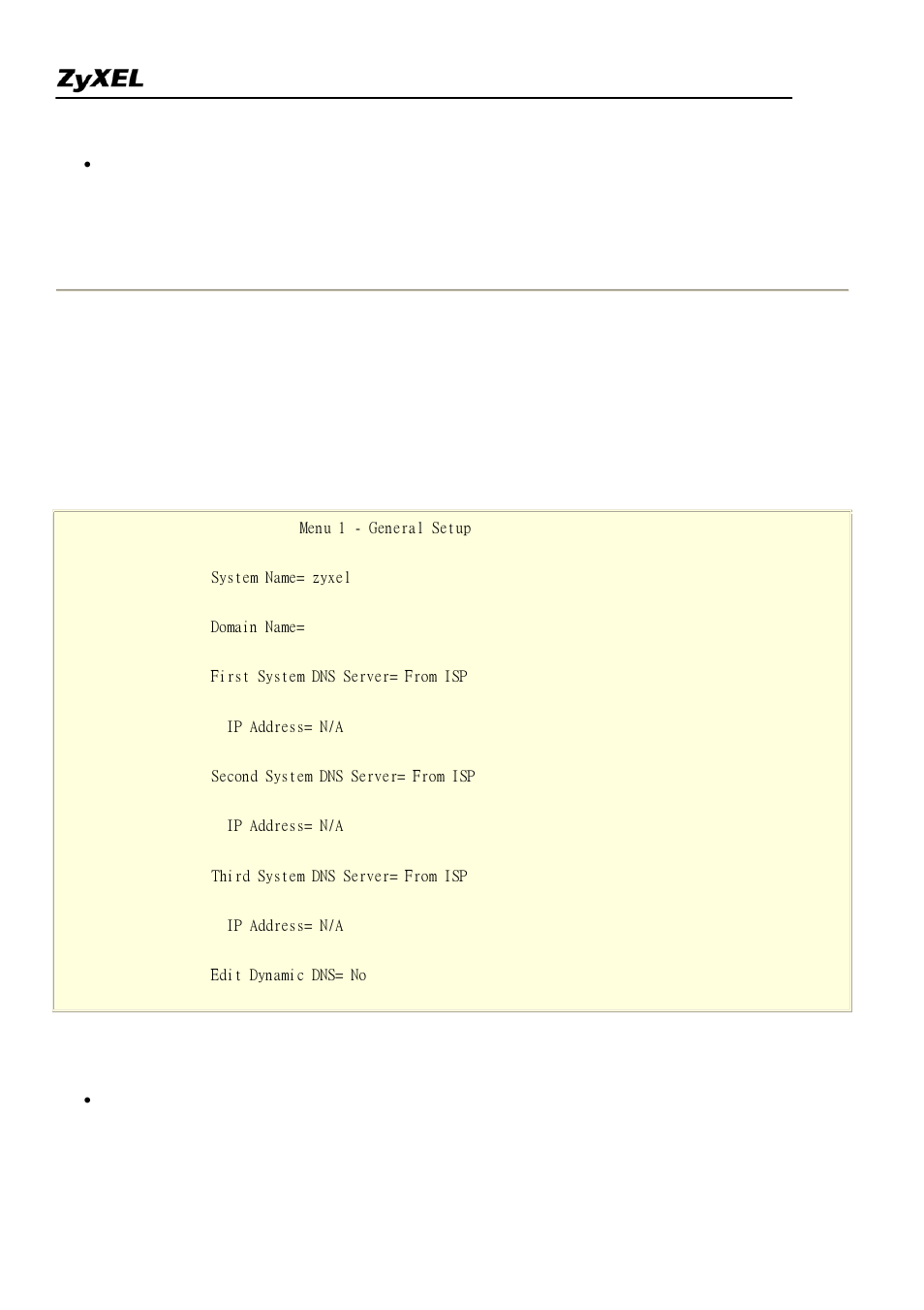 ZyXEL Communications 2304R-P1 User Manual | Page 96 / 124