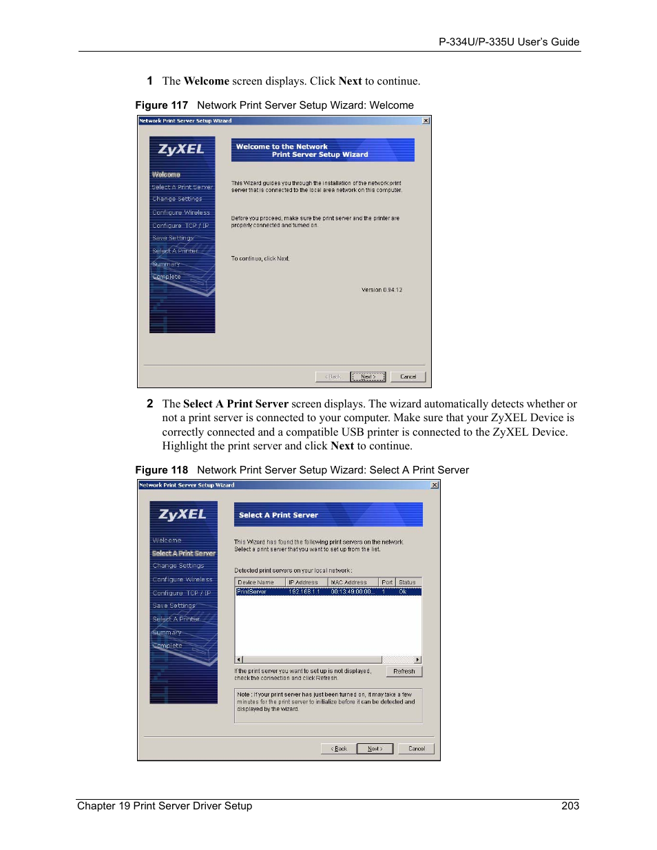 ZyXEL Communications P-334U User Manual | Page 203 / 335