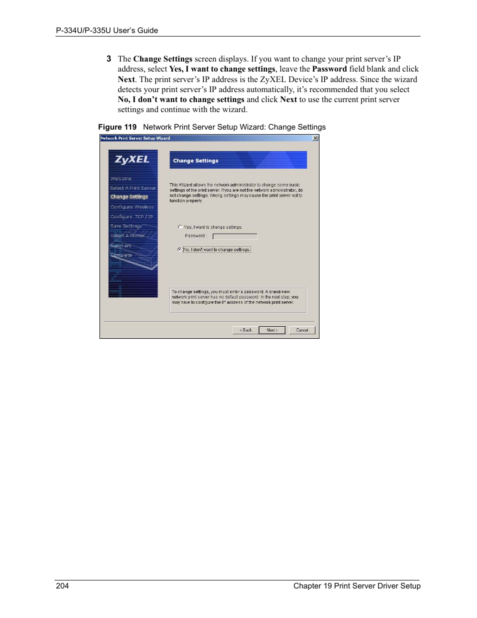 ZyXEL Communications P-334U User Manual | Page 204 / 335