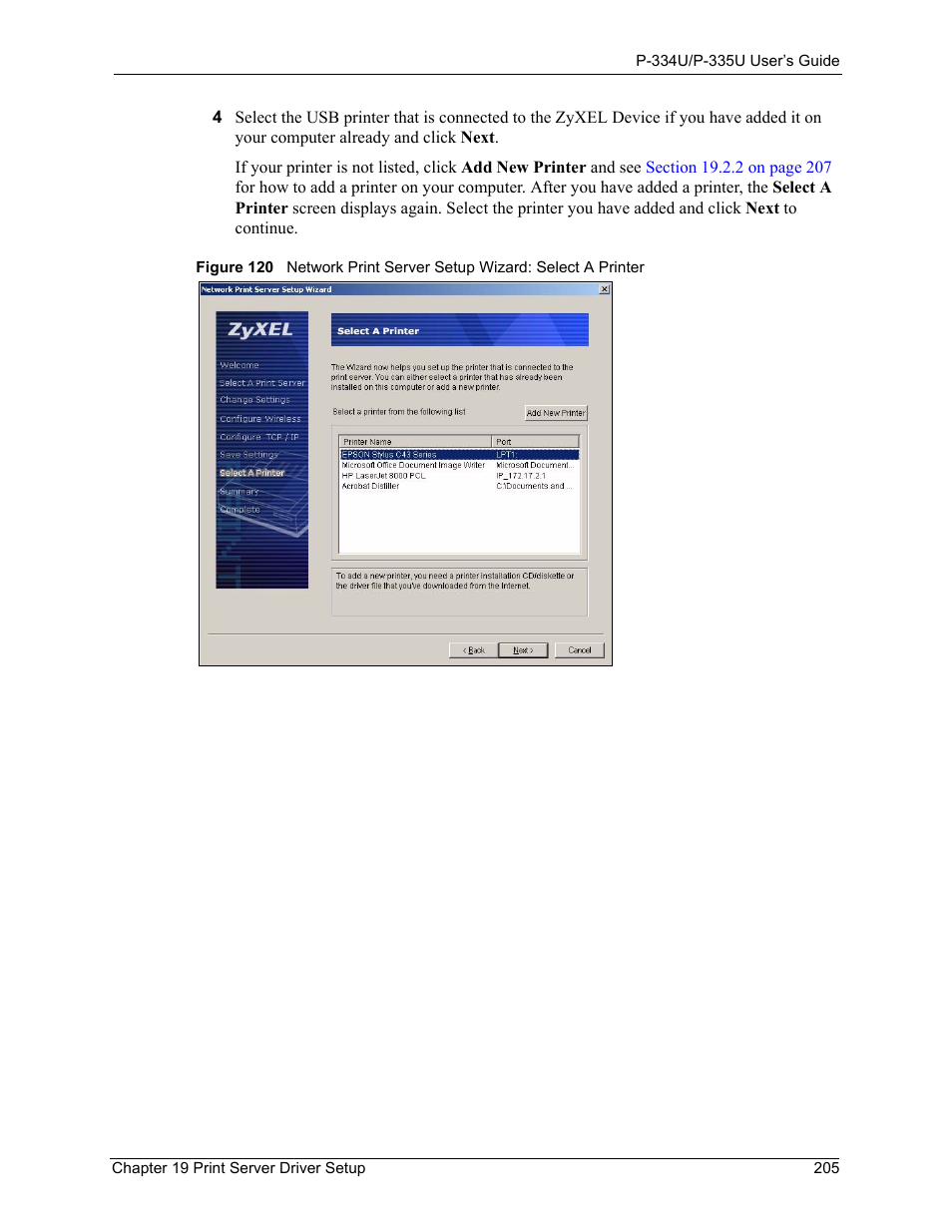 ZyXEL Communications P-334U User Manual | Page 205 / 335