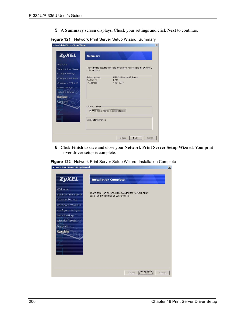 ZyXEL Communications P-334U User Manual | Page 206 / 335