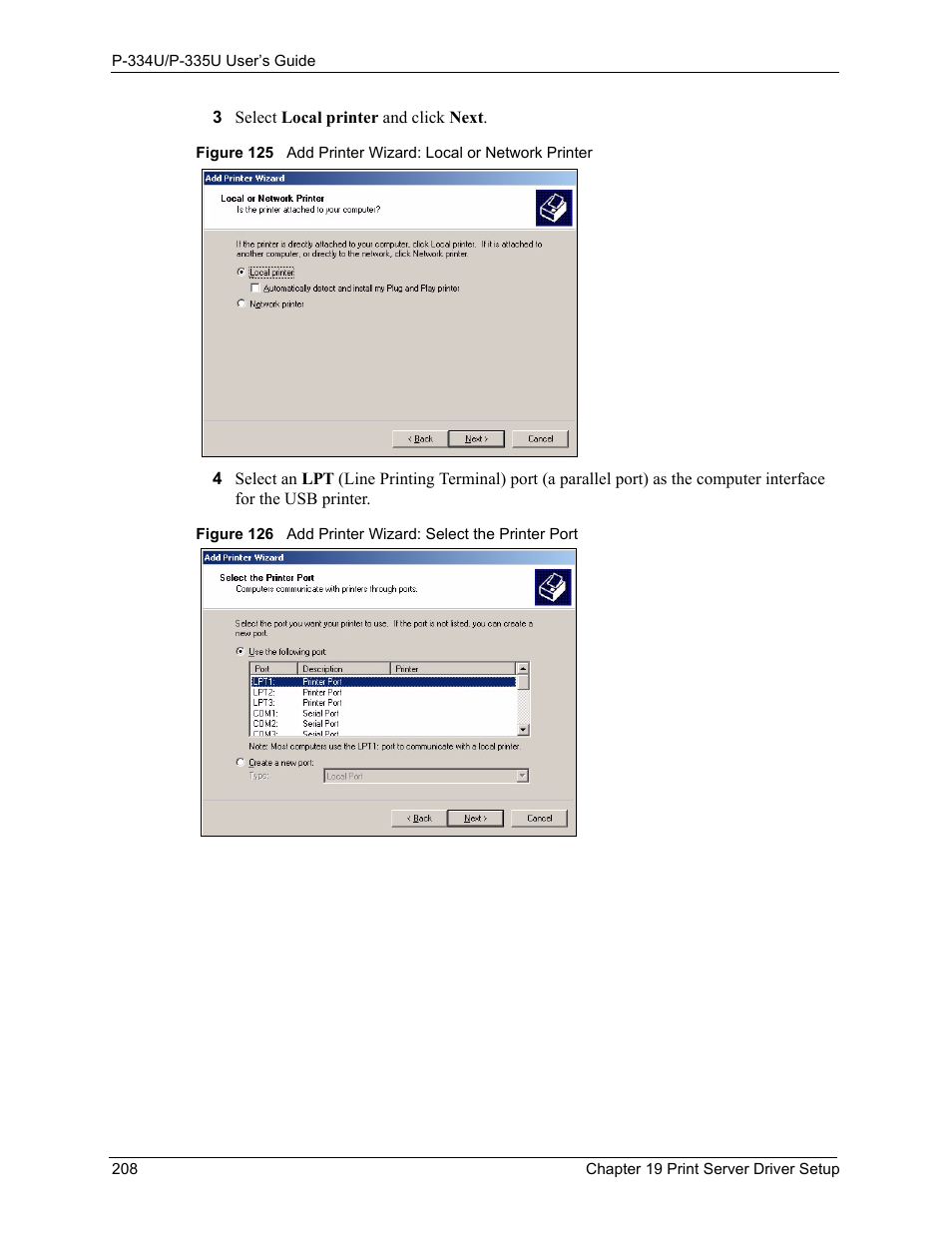 ZyXEL Communications P-334U User Manual | Page 208 / 335