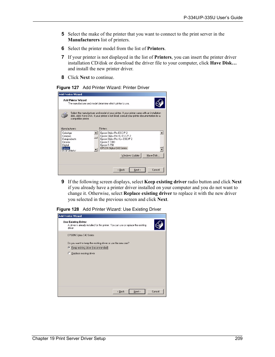 ZyXEL Communications P-334U User Manual | Page 209 / 335