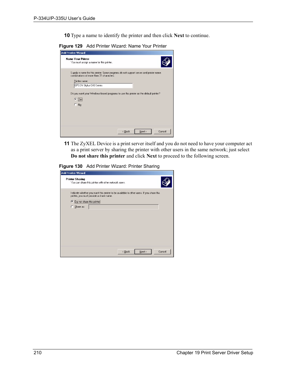 ZyXEL Communications P-334U User Manual | Page 210 / 335