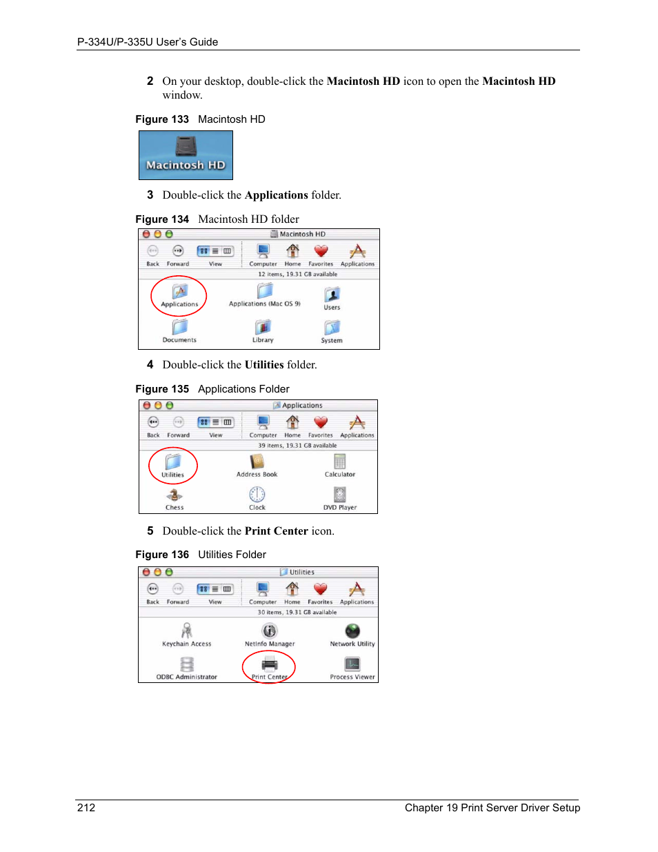 ZyXEL Communications P-334U User Manual | Page 212 / 335