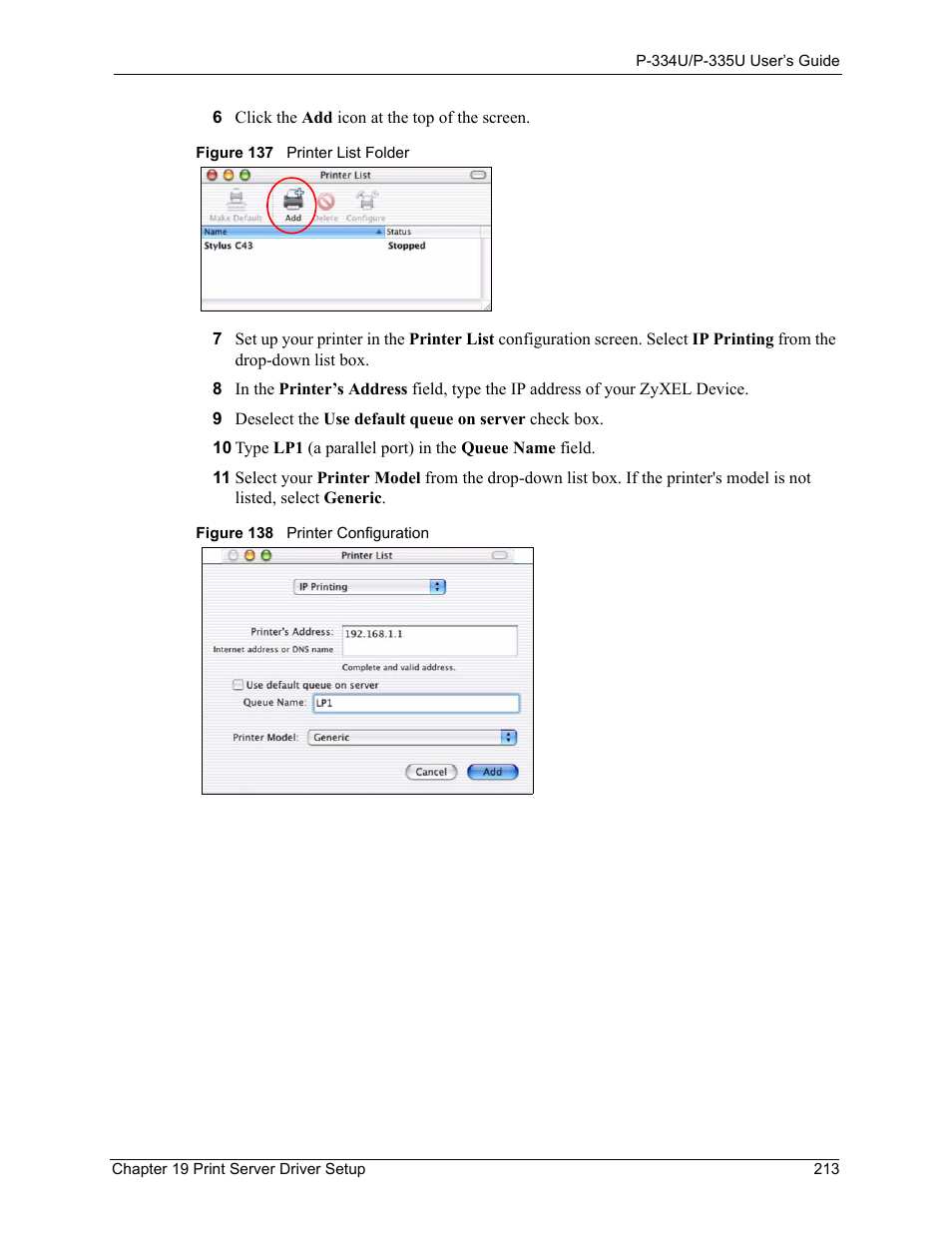 ZyXEL Communications P-334U User Manual | Page 213 / 335