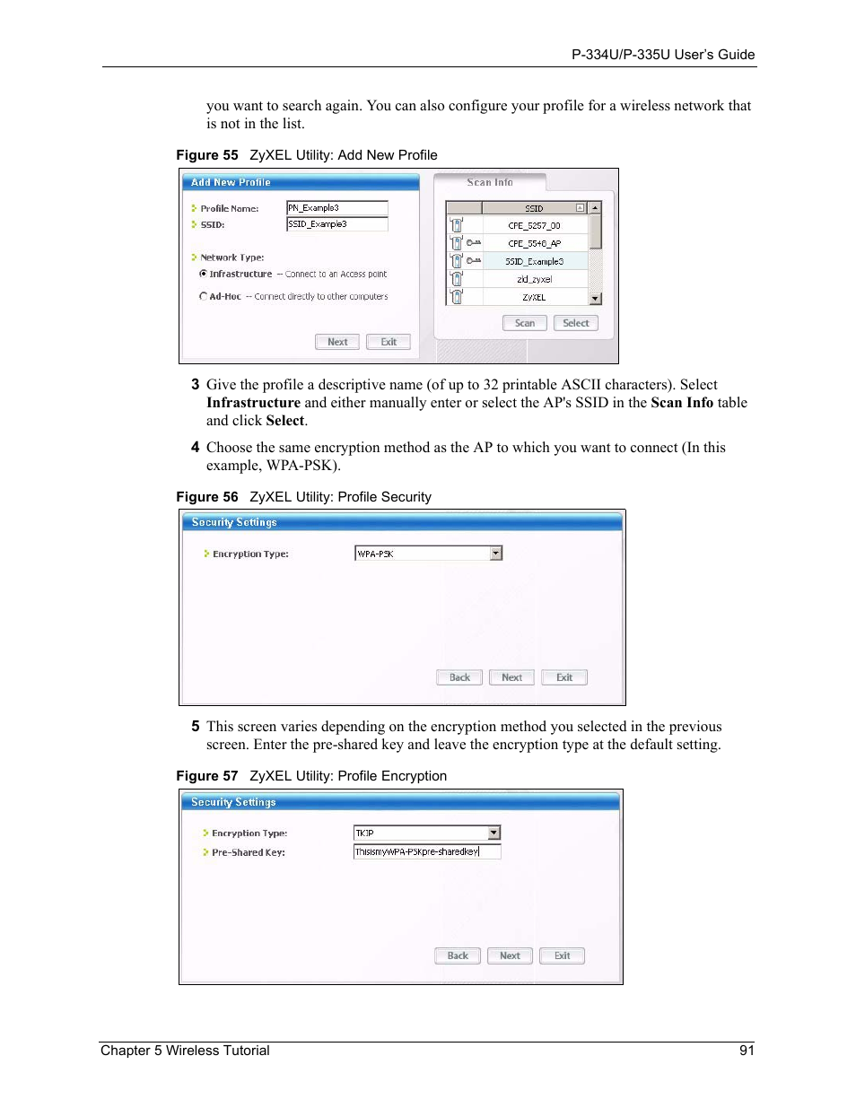 ZyXEL Communications P-334U User Manual | Page 91 / 335