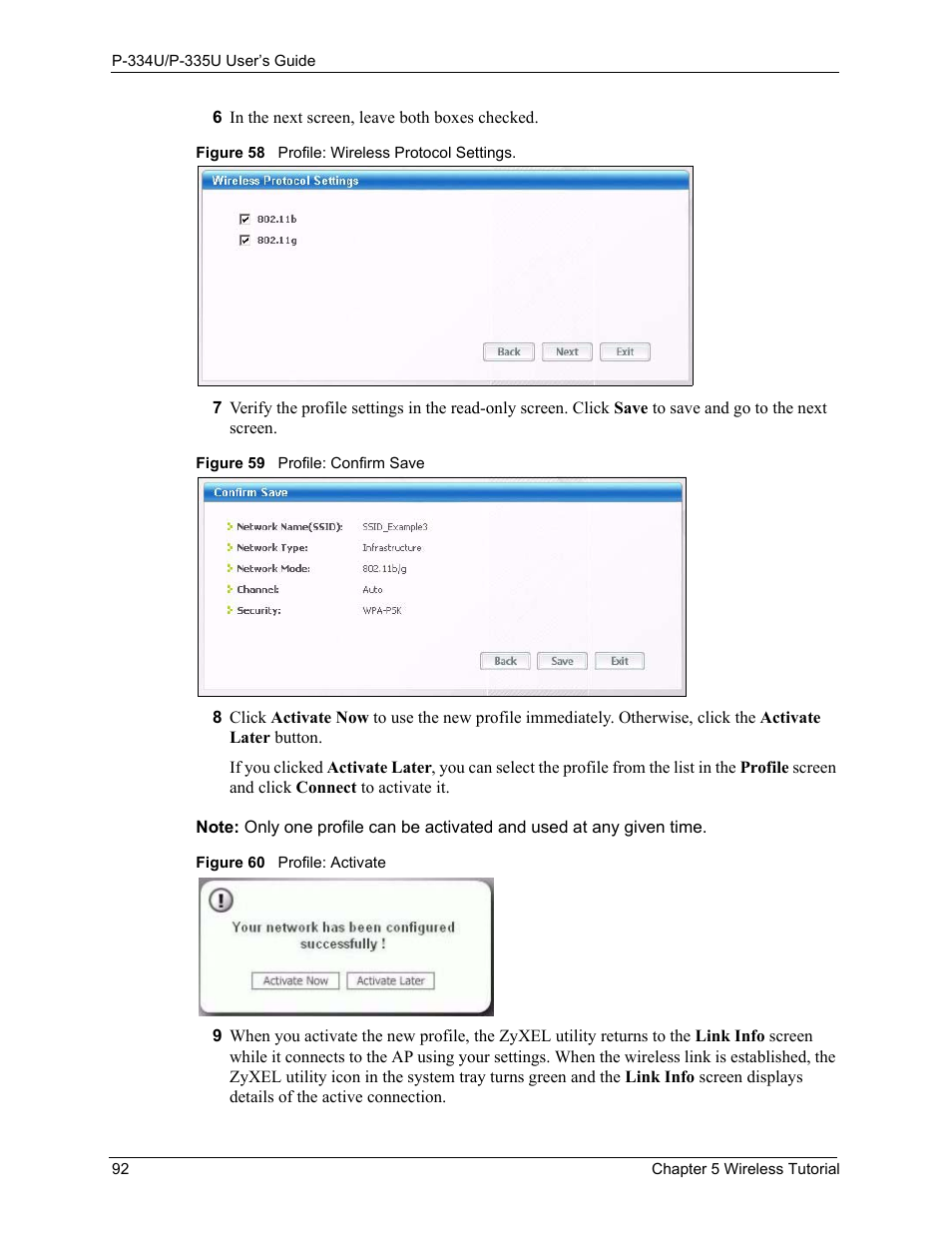 ZyXEL Communications P-334U User Manual | Page 92 / 335