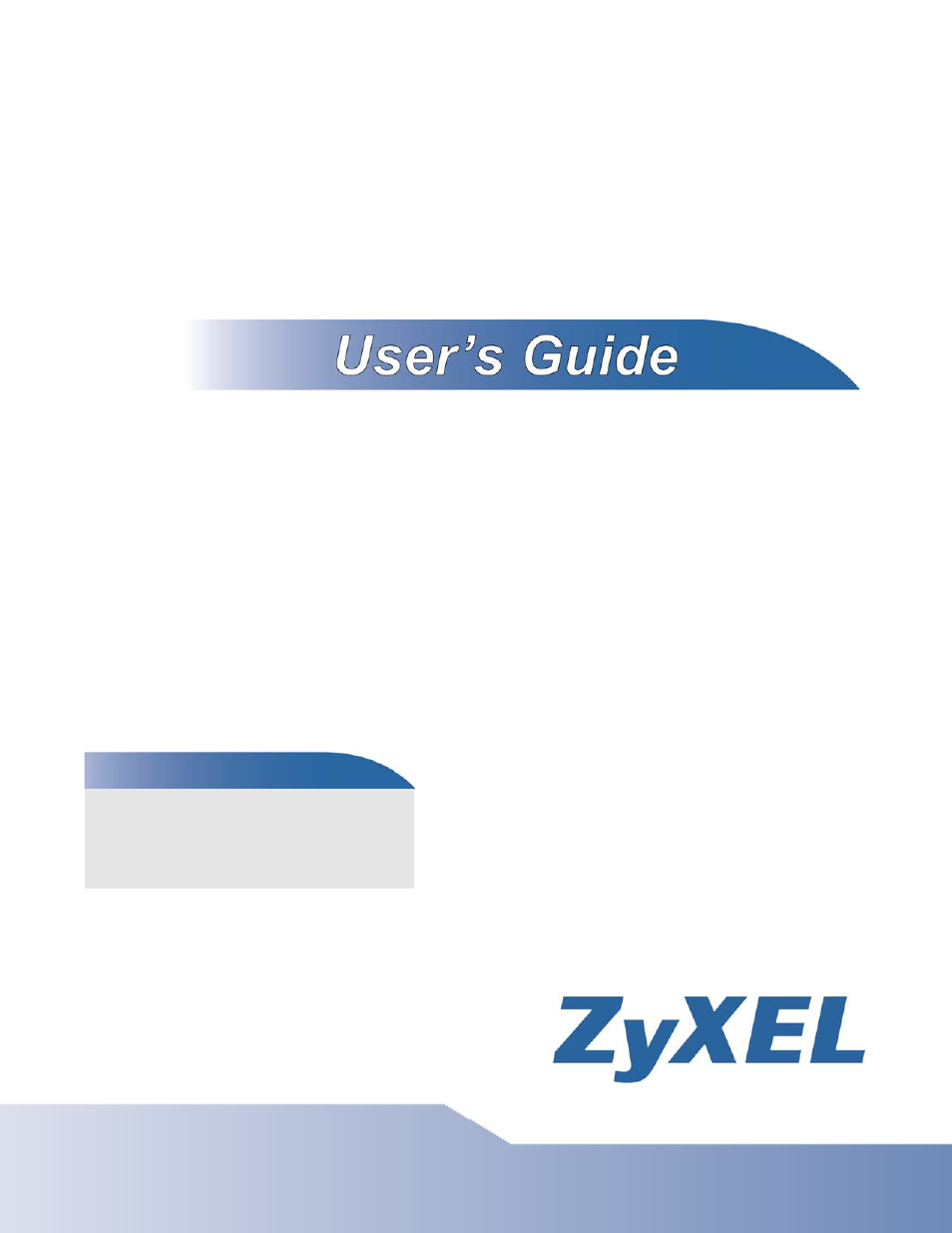 ZyXEL Communications IP PBX X6004 User Manual | 592 pages