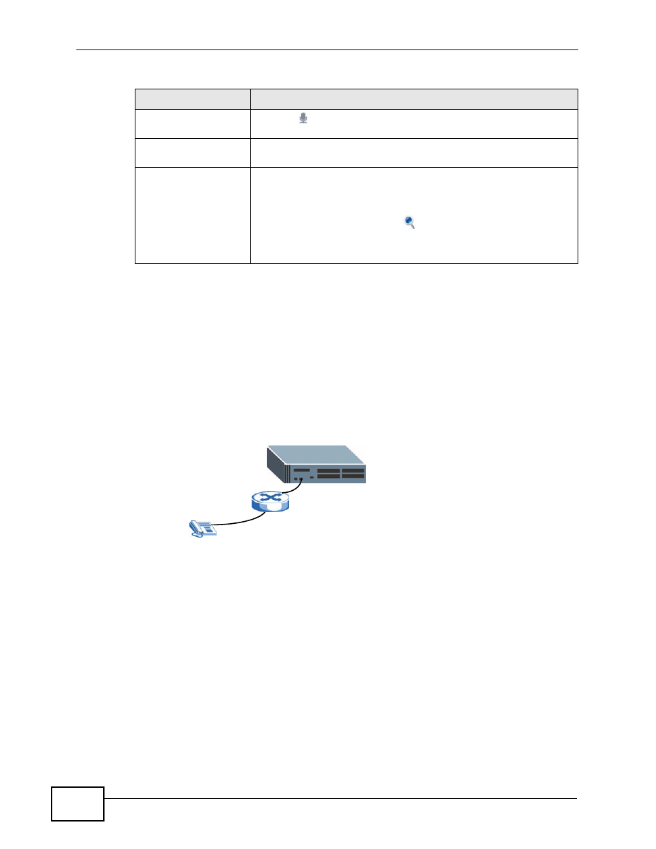 8 capturing packets using the web configurator, Capturing packets using the web configurator | ZyXEL Communications IP PBX X6004 User Manual | Page 100 / 592