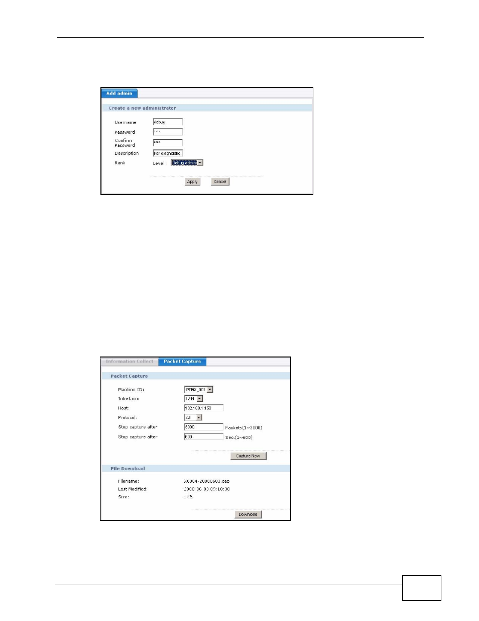 ZyXEL Communications IP PBX X6004 User Manual | Page 101 / 592