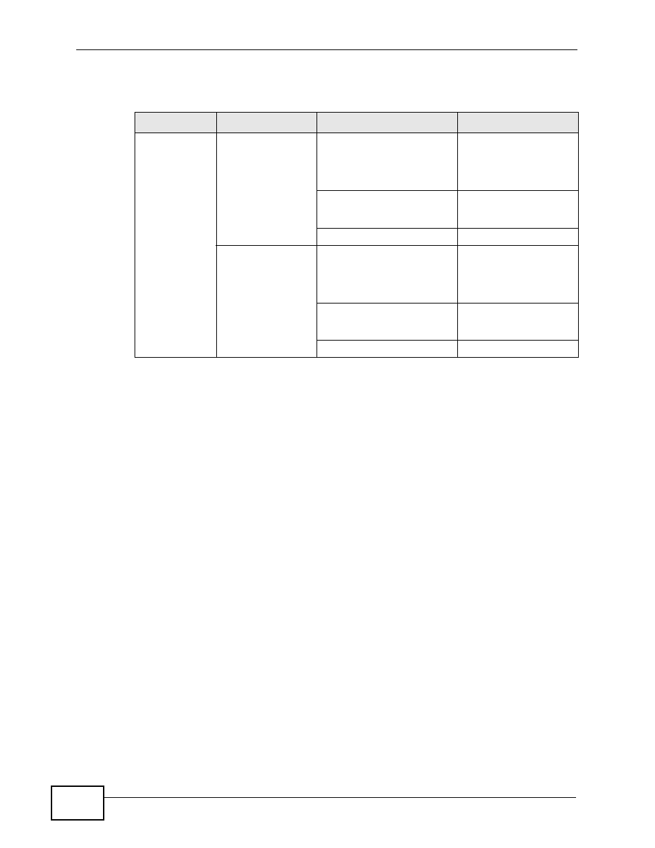 Table 9 tutorial: example automated menu design | ZyXEL Communications IP PBX X6004 User Manual | Page 104 / 592