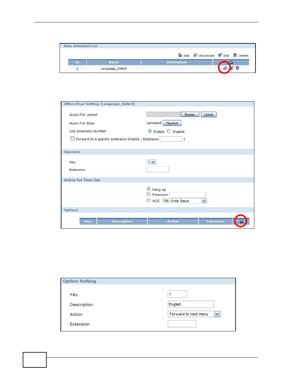 ZyXEL Communications IP PBX X6004 User Manual | Page 110 / 592